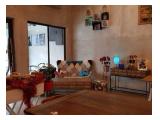 Disewakan / Sewa Ruko Tempat Usaha Untuk Cafe di Wijaya, Blok M, Jakarta Selatan 