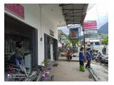 Disewakan Toko di Kabupaten Ende, Flores - Nusa Tenggara Timur - 2 Pintu Luas 130 m2 Lokasi Pusat Kota