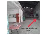 Disewakan Gudang 450 m2 Murah di Tangerang - Seberang Bank BCA