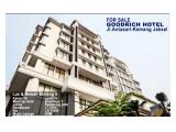 Dijual Hotel Goodrich Suites Jakarta Selatan - 8 Lantai + Basement